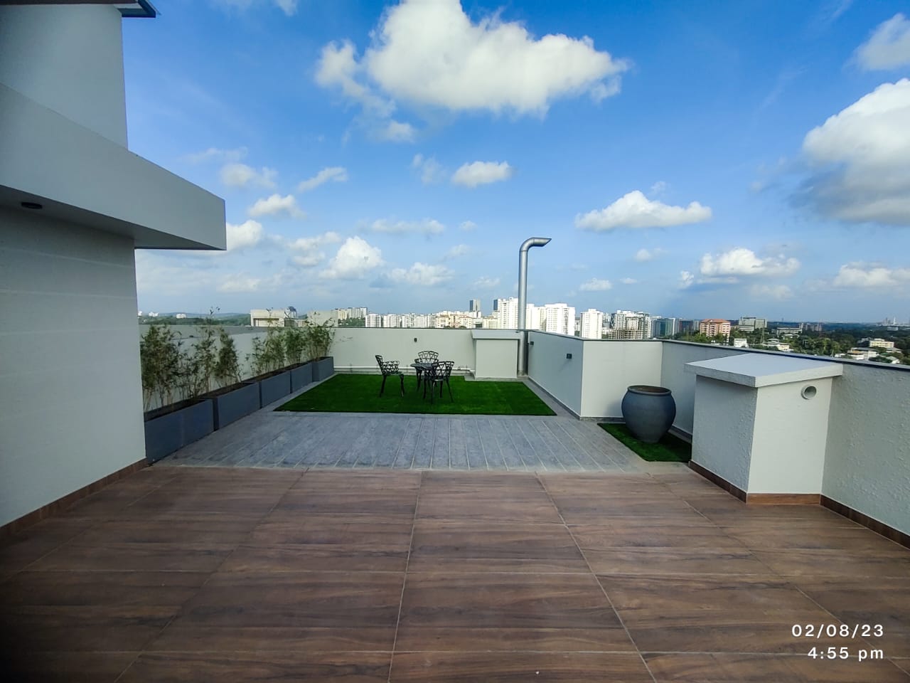 skyline pixel - terrace view